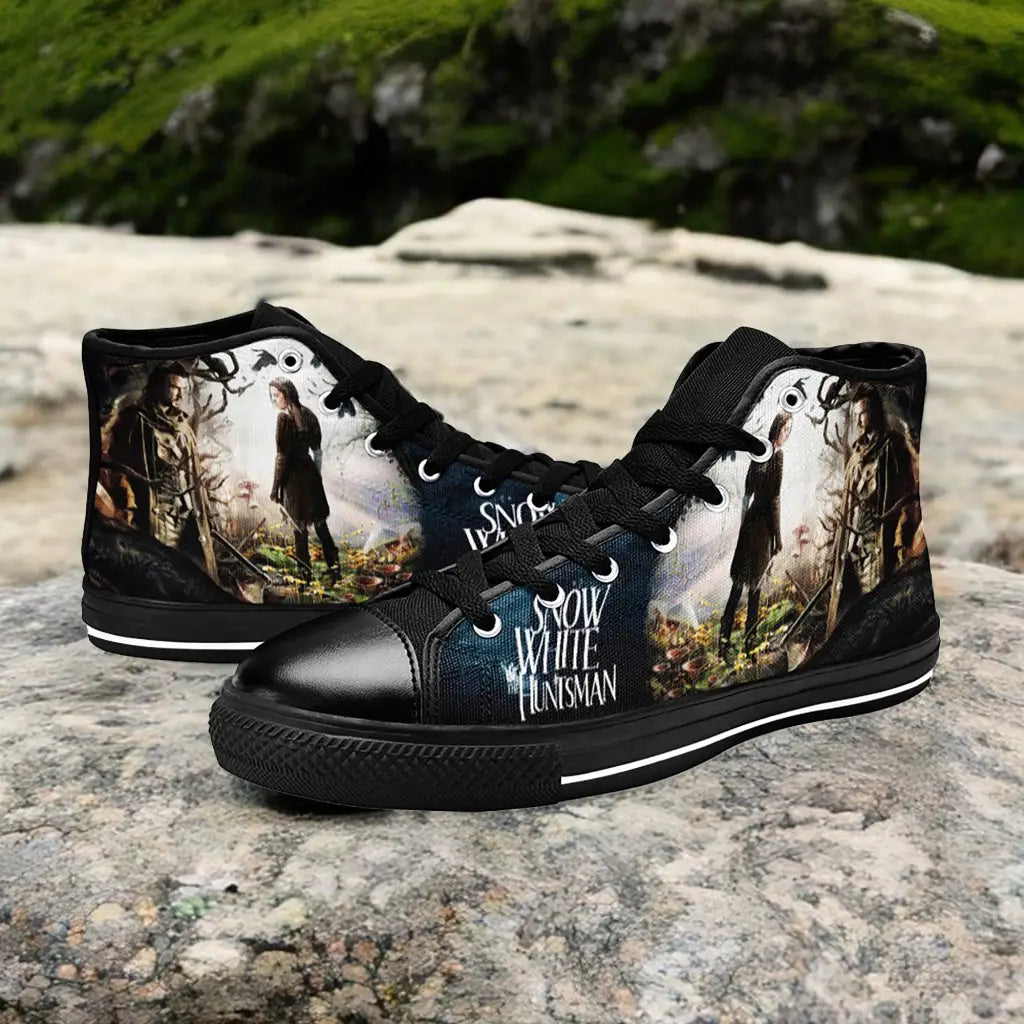 Snow White and the Huntsman Custom High Top Sneakers Shoes