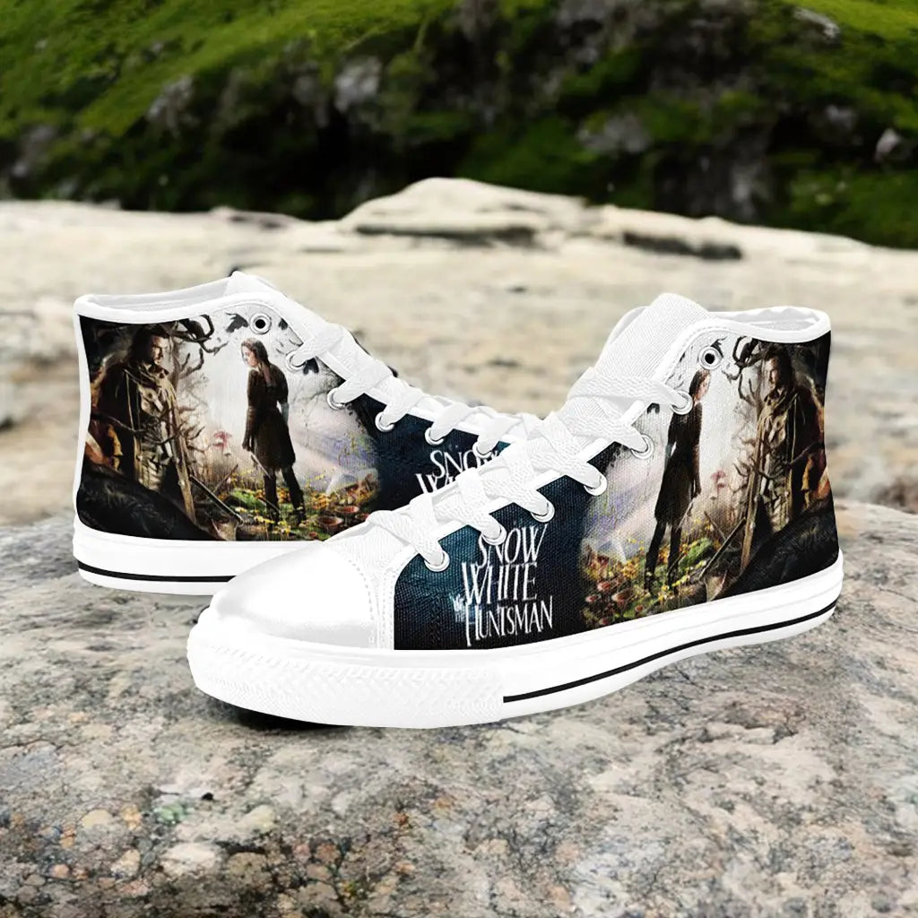 Snow White and the Huntsman Custom High Top Sneakers Shoes