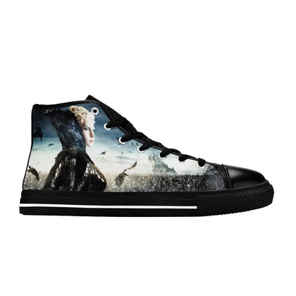 Snow White and the Huntsman Custom High Top Sneakers Shoes