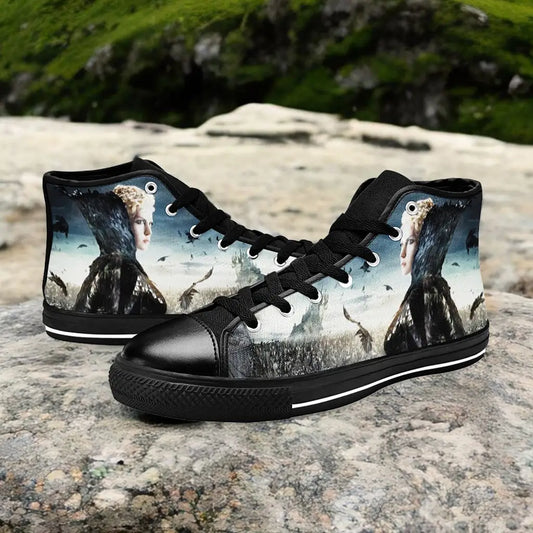 Snow White and the Huntsman Custom High Top Sneakers Shoes