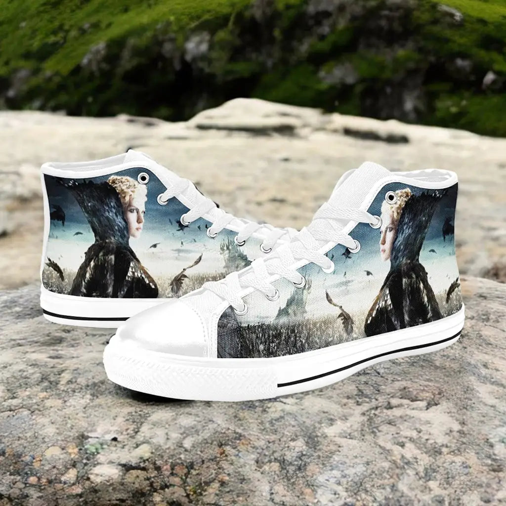 Snow White and the Huntsman Custom High Top Sneakers Shoes