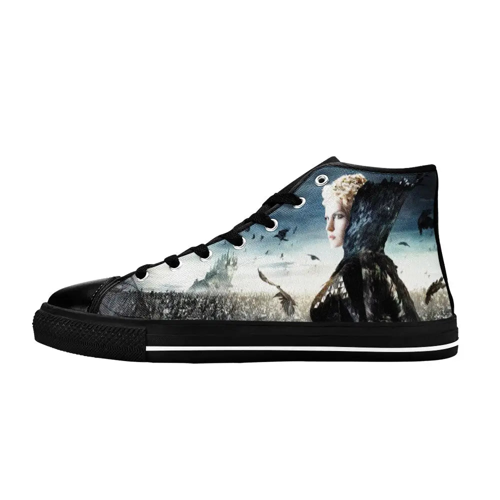 Snow White and the Huntsman Custom High Top Sneakers Shoes