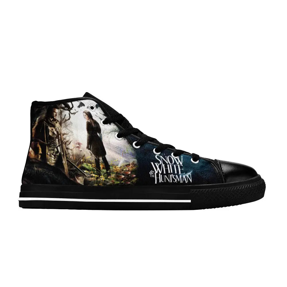 Snow White and the Huntsman Custom High Top Sneakers Shoes