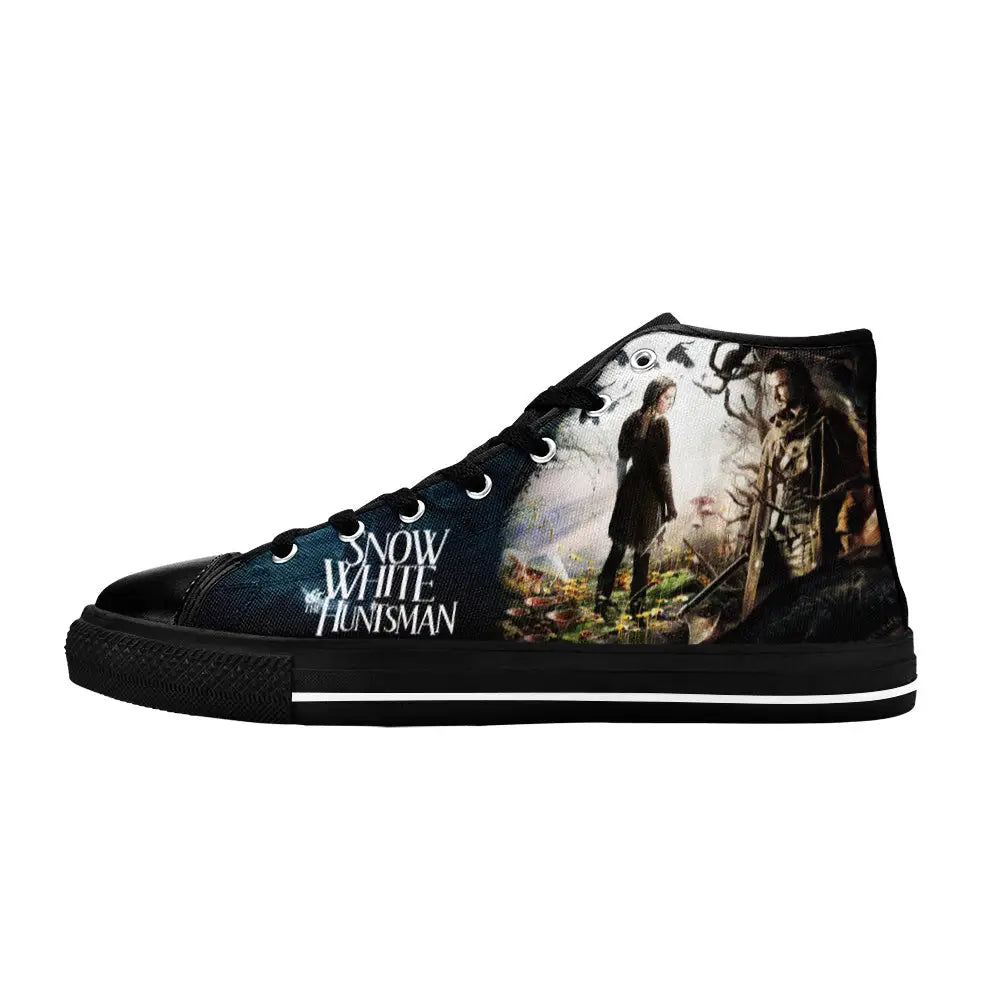 Snow White and the Huntsman Custom High Top Sneakers Shoes