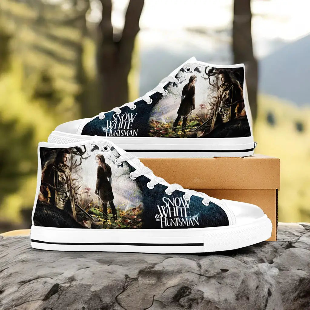 Snow White and the Huntsman Custom High Top Sneakers Shoes