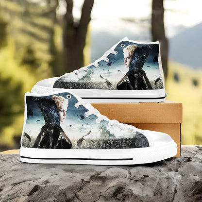 Snow White and the Huntsman Custom High Top Sneakers Shoes