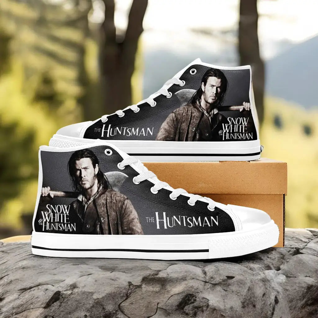 Snow White and the Huntsman Custom High Top Sneakers Shoes