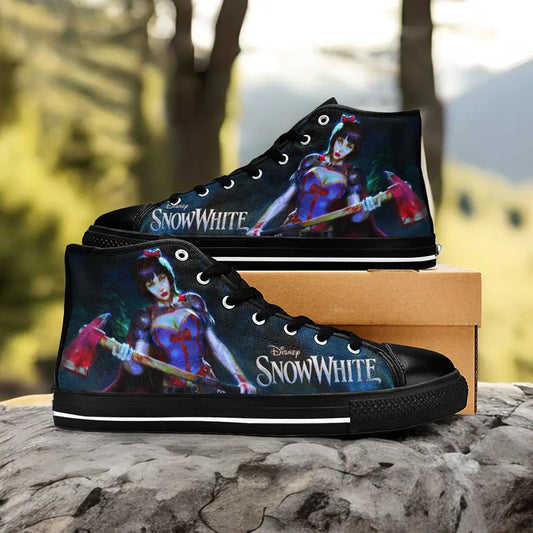 Snow White and the Seven Dwarfs Custom High Top Sneakers Shoes