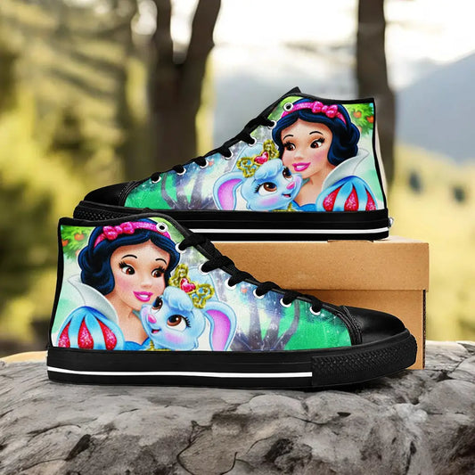 Snow White and the Seven Dwarfs Custom High Top Sneakers Shoes