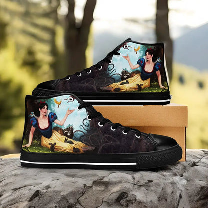 Snow White and the Seven Dwarfs Custom High Top Sneakers Shoes