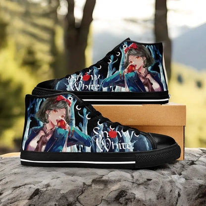 Snow White and the Seven Dwarfs Custom High Top Sneakers Shoes