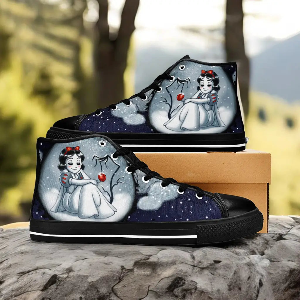 Snow White and the Seven Dwarfs Custom High Top Sneakers Shoes