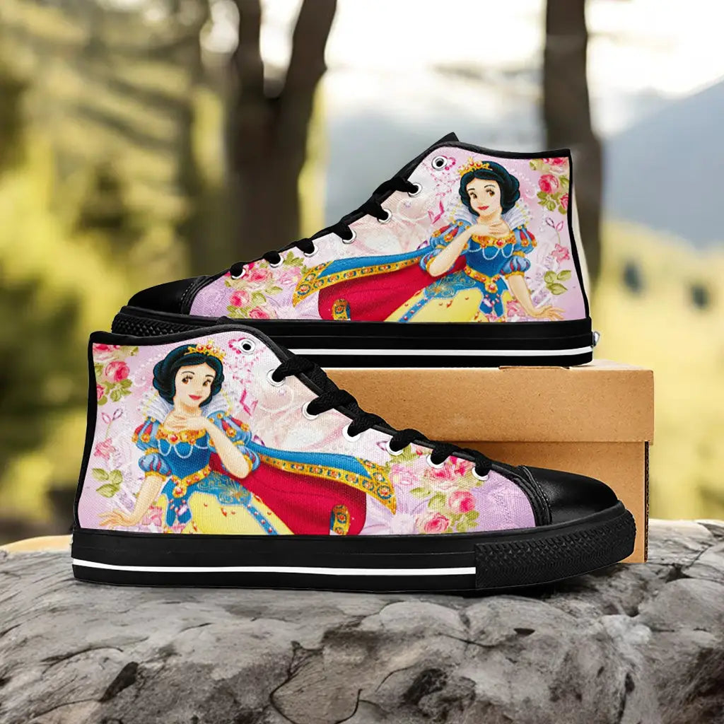 Snow White and the Seven Dwarfs Custom High Top Sneakers Shoes