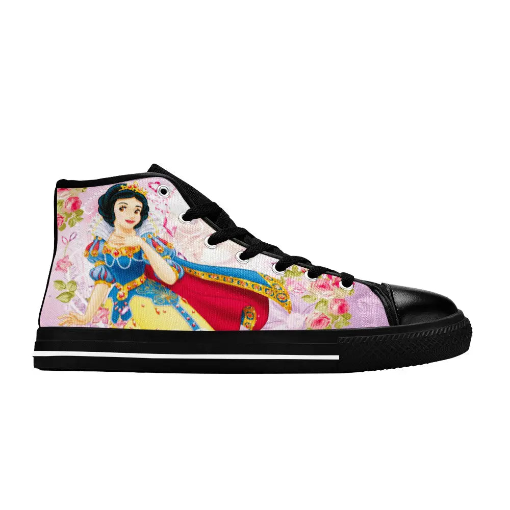 Snow White and the Seven Dwarfs Custom High Top Sneakers Shoes