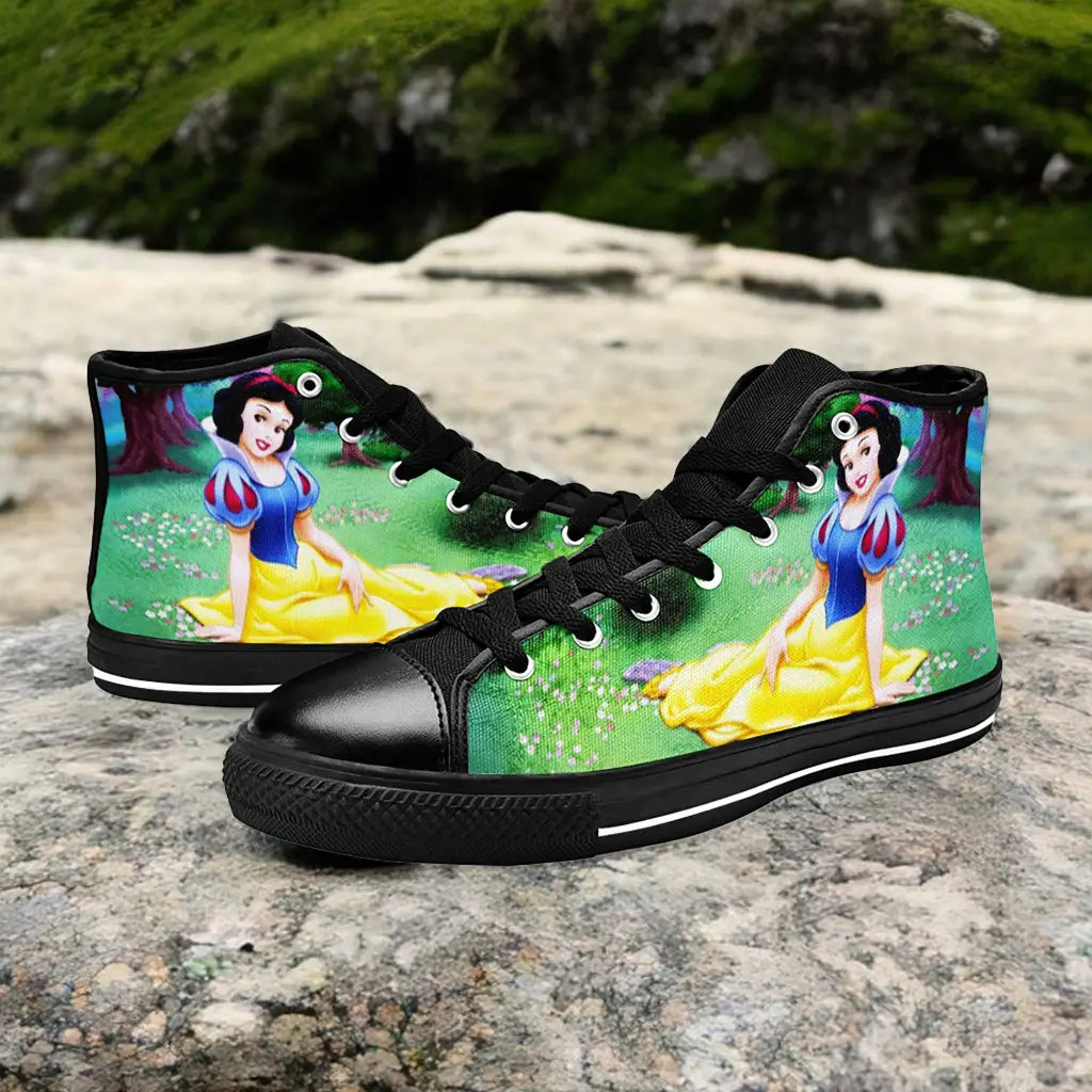 Snow White and the Seven Dwarfs Custom High Top Sneakers Shoes