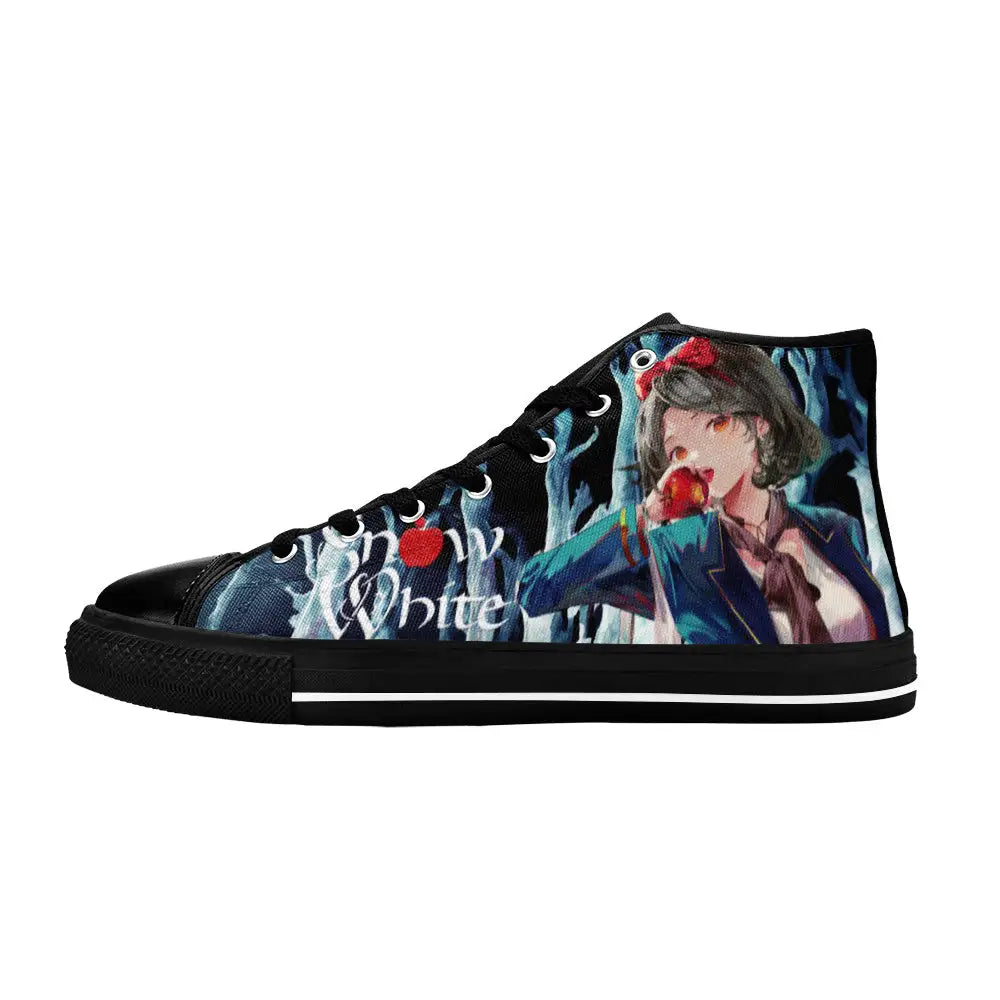 Snow White and the Seven Dwarfs Custom High Top Sneakers Shoes