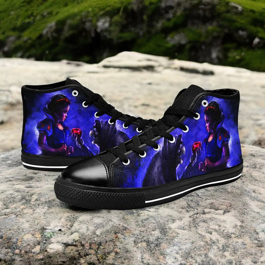 Snow White and the Seven Dwarfs Custom High Top Sneakers Shoes