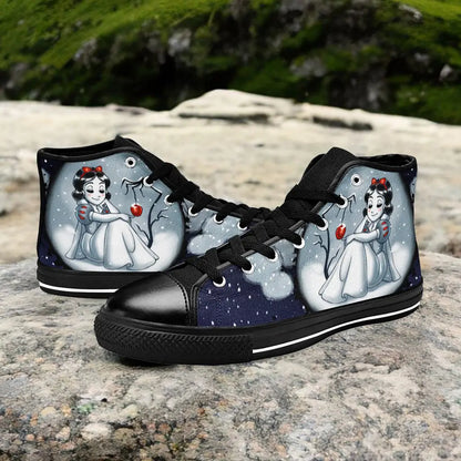 Snow White and the Seven Dwarfs Custom High Top Sneakers Shoes