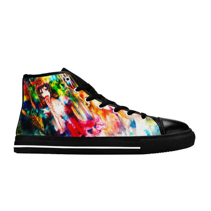 Snow White and the Seven Dwarfs Custom High Top Sneakers Shoes