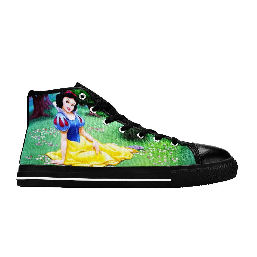 Snow White and the Seven Dwarfs Custom High Top Sneakers Shoes