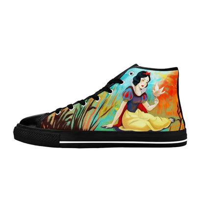 Snow White and the Seven Dwarfs Custom High Top Sneakers Shoes