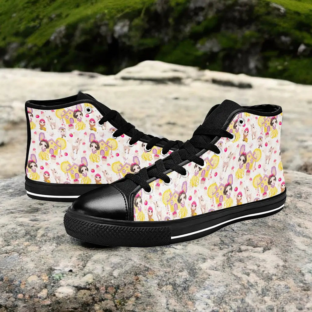 Snow White and the Seven Dwarfs Custom High Top Sneakers Shoes