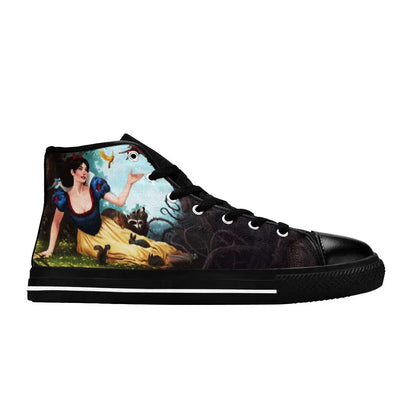 Snow White and the Seven Dwarfs Custom High Top Sneakers Shoes