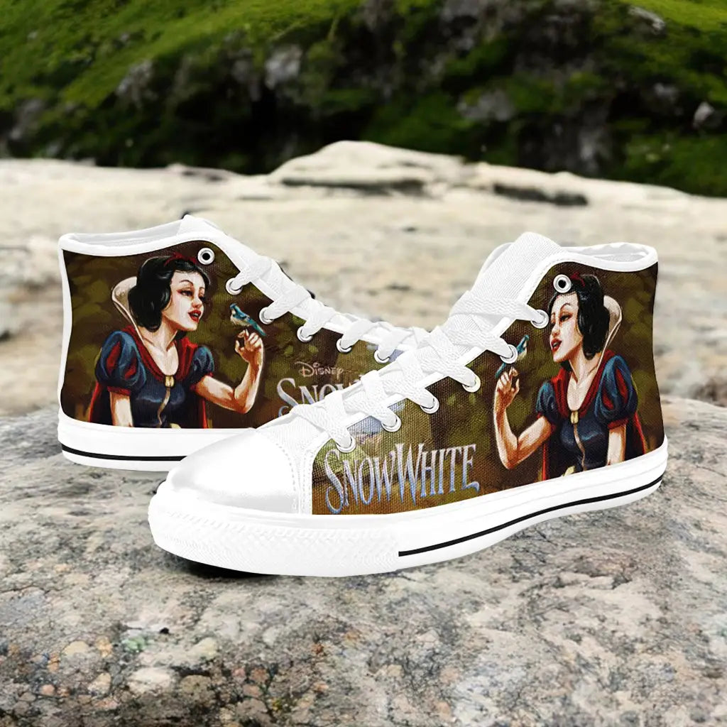 Snow White and the Seven Dwarfs Custom High Top Sneakers Shoes