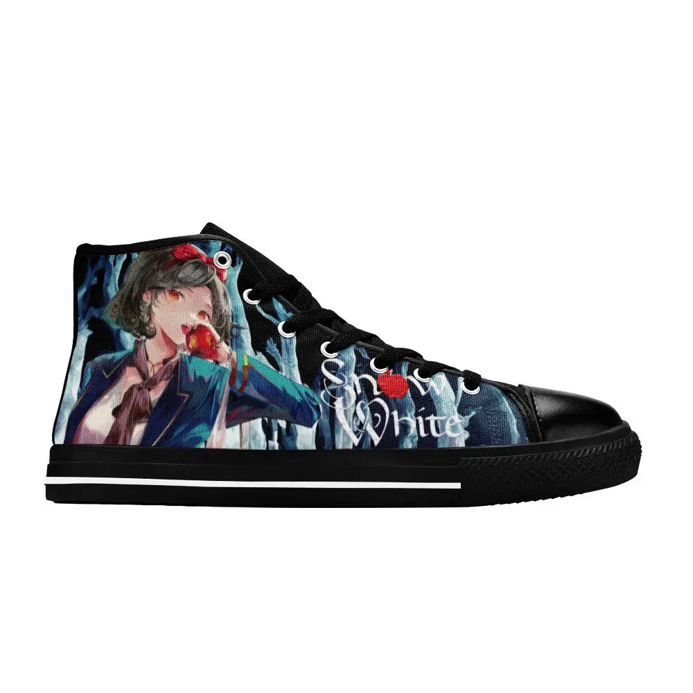 Snow White and the Seven Dwarfs Custom High Top Sneakers Shoes