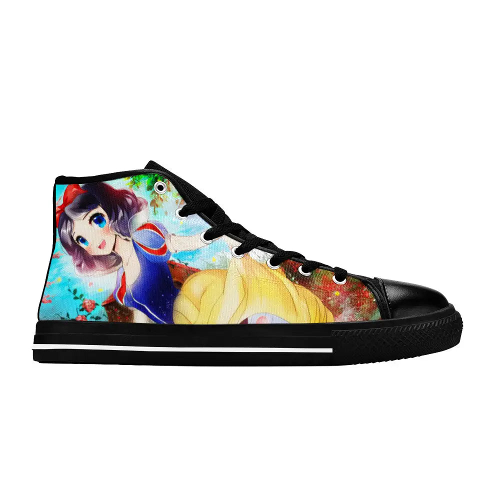 Snow White and the Seven Dwarfs Custom High Top Sneakers Shoes