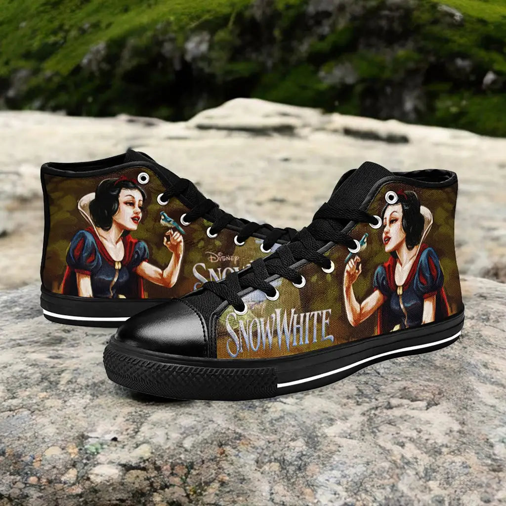 Snow White and the Seven Dwarfs Custom High Top Sneakers Shoes