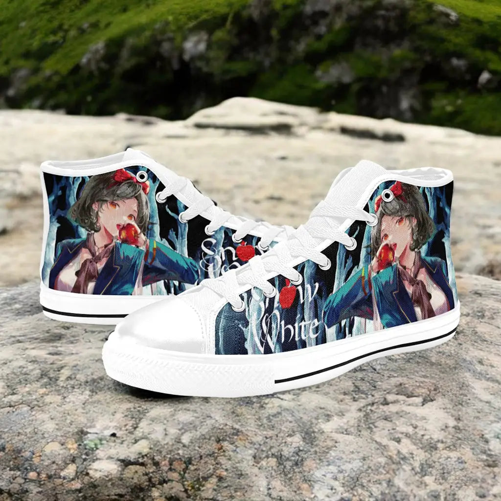 Snow White and the Seven Dwarfs Custom High Top Sneakers Shoes