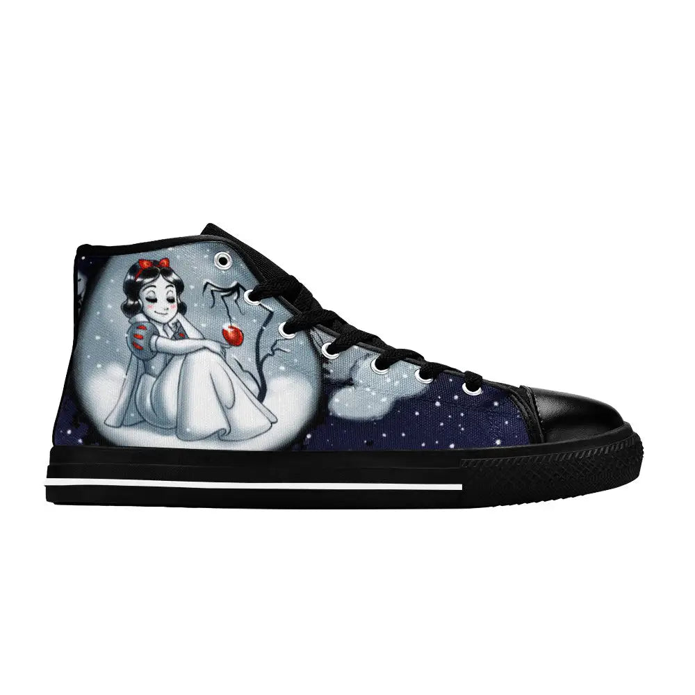 Snow White and the Seven Dwarfs Custom High Top Sneakers Shoes