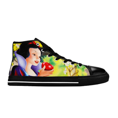 Snow White and the Seven Dwarfs Custom High Top Sneakers Shoes