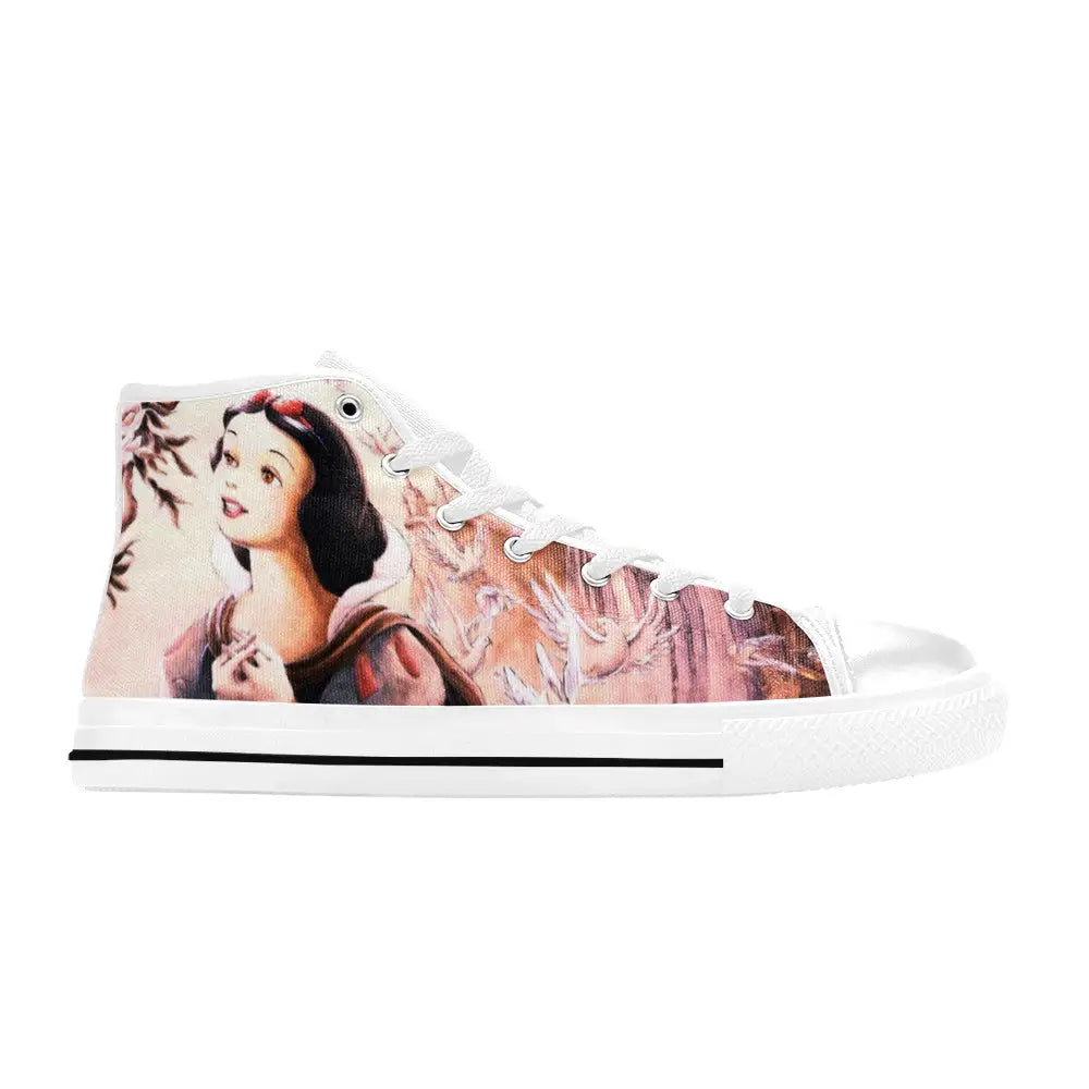 Snow White and the Seven Dwarfs Custom High Top Sneakers Shoes