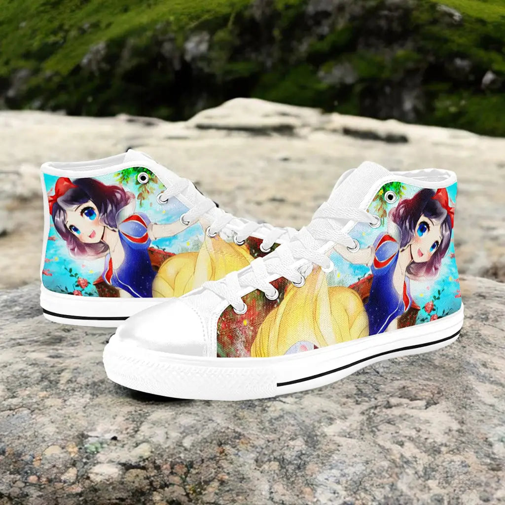 Snow White and the Seven Dwarfs Custom High Top Sneakers Shoes