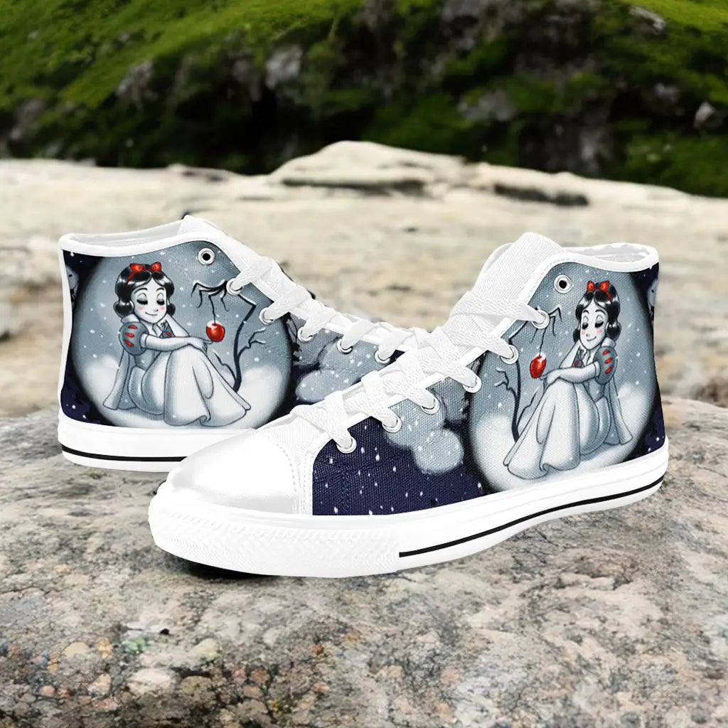 Snow White and the Seven Dwarfs Custom High Top Sneakers Shoes