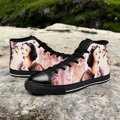 Snow White and the Seven Dwarfs Custom High Top Sneakers Shoes