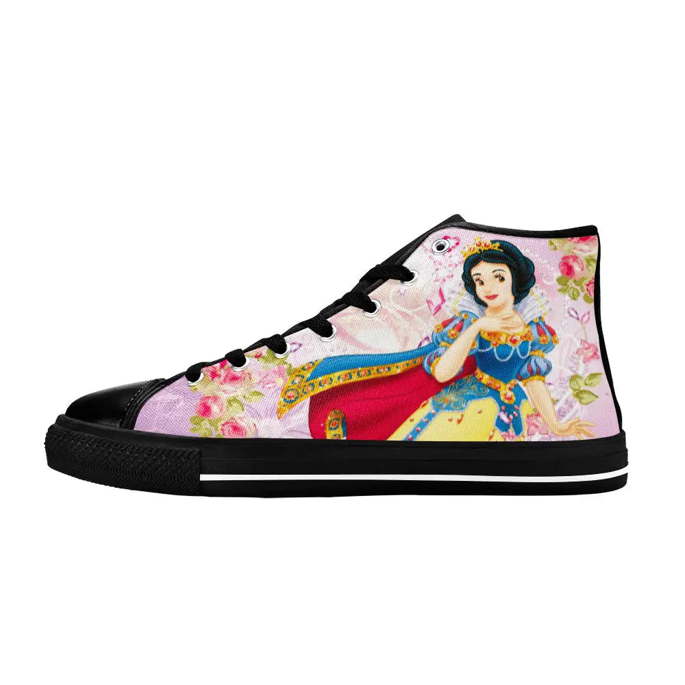 Snow White and the Seven Dwarfs Custom High Top Sneakers Shoes