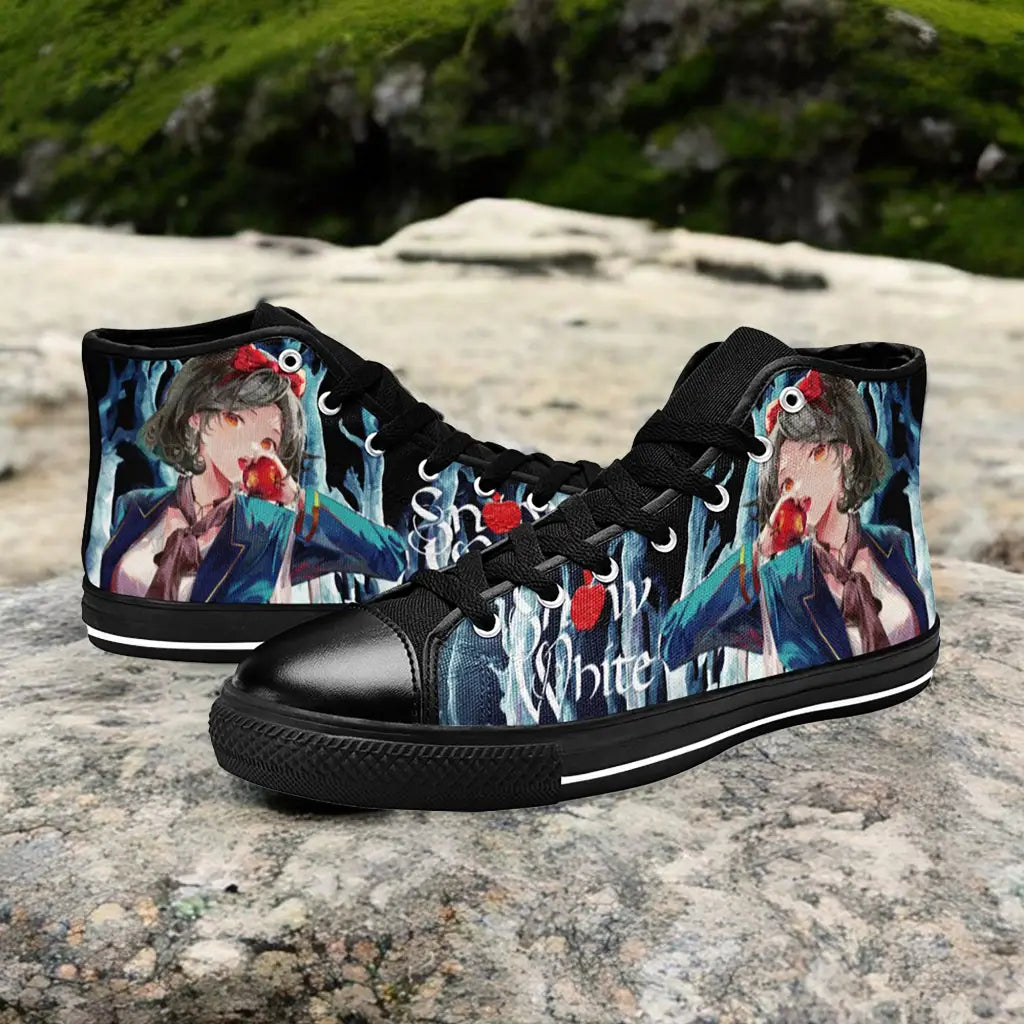 Snow White and the Seven Dwarfs Custom High Top Sneakers Shoes