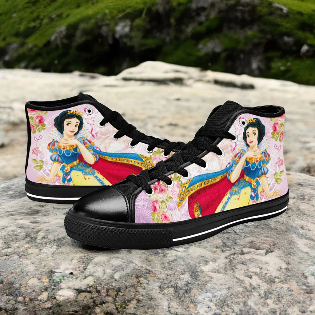 Snow White and the Seven Dwarfs Custom High Top Sneakers Shoes