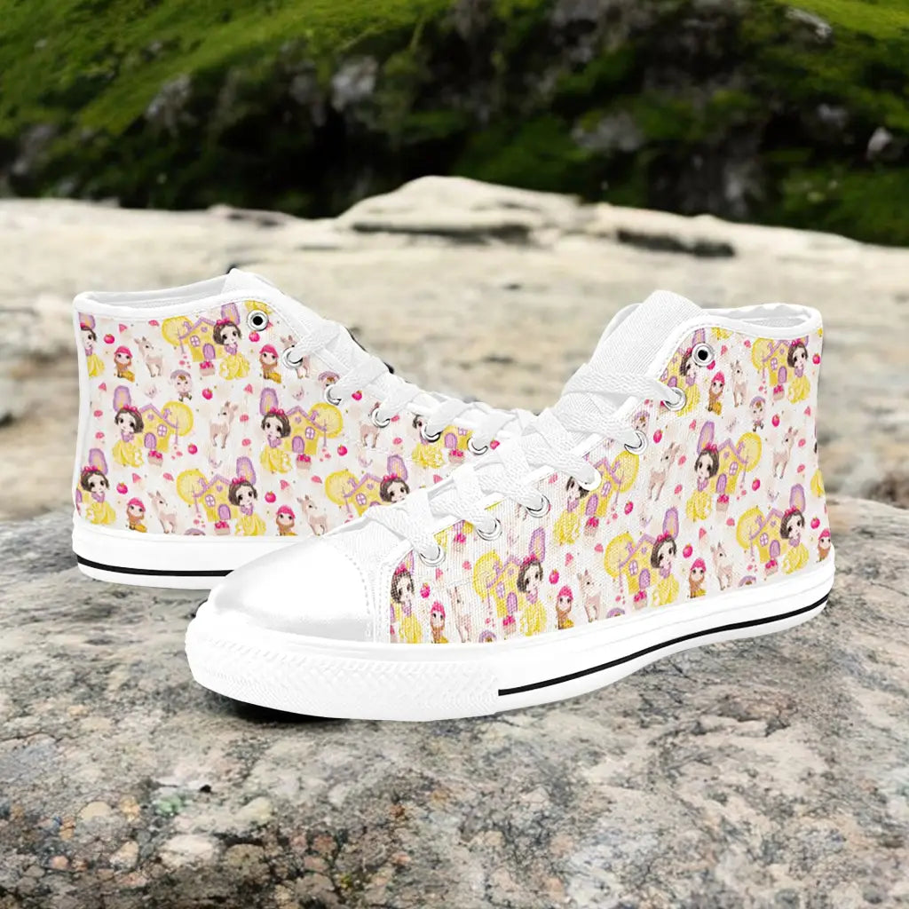 Snow White and the Seven Dwarfs Custom High Top Sneakers Shoes