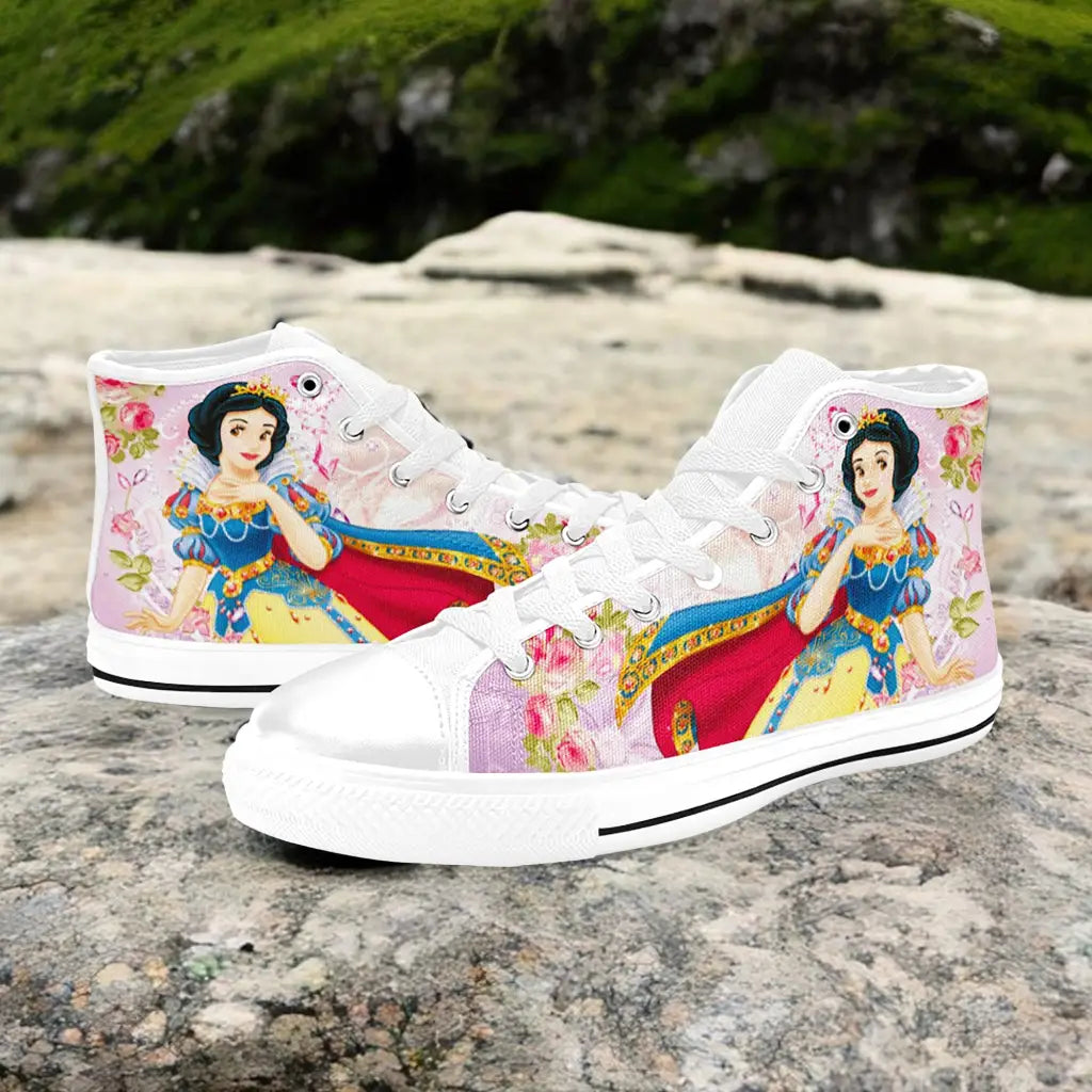 Snow White and the Seven Dwarfs Custom High Top Sneakers Shoes