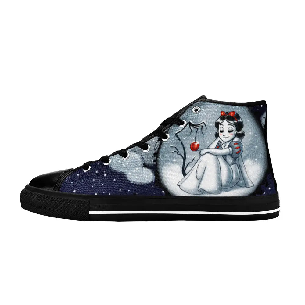 Snow White and the Seven Dwarfs Custom High Top Sneakers Shoes