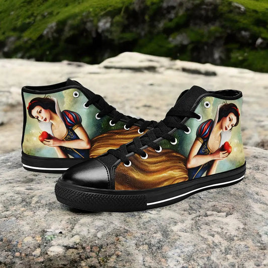 Snow White and the Seven Dwarfs Custom High Top Sneakers Shoes