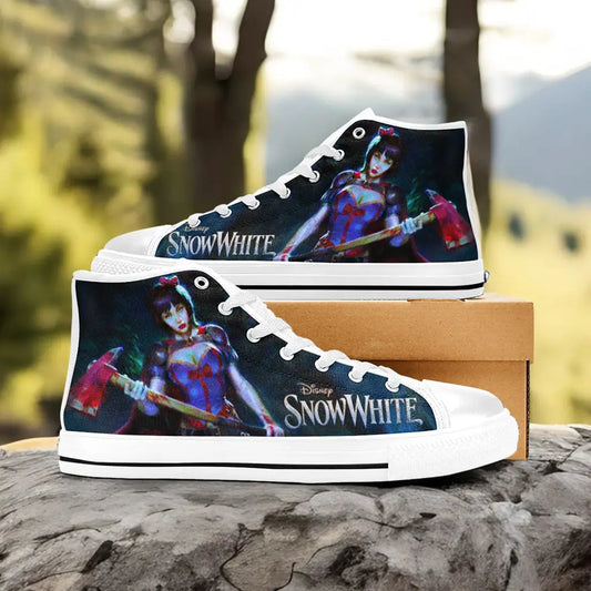 Snow White and the Seven Dwarfs Custom High Top Sneakers Shoes