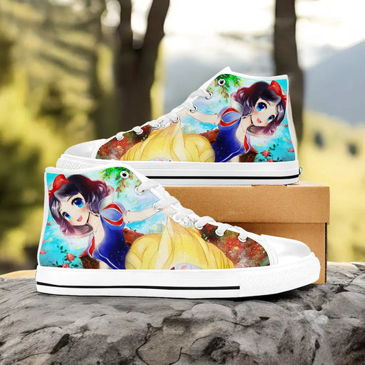 Snow White and the Seven Dwarfs Custom High Top Sneakers Shoes