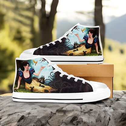 Snow White and the Seven Dwarfs Custom High Top Sneakers Shoes