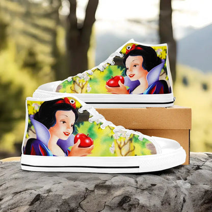 Snow White and the Seven Dwarfs Custom High Top Sneakers Shoes