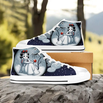 Snow White and the Seven Dwarfs Custom High Top Sneakers Shoes